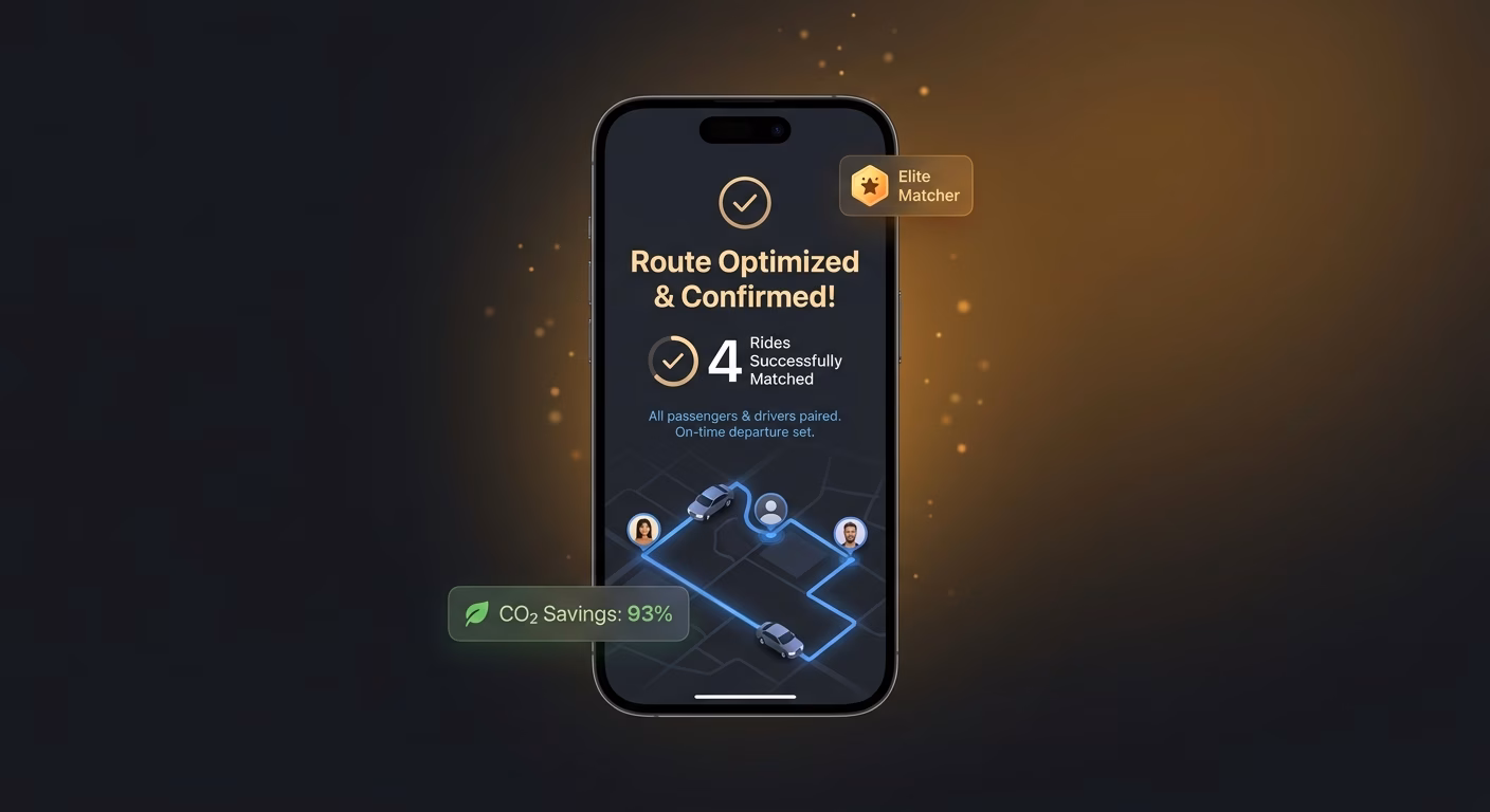 Rides Matched To Riders Who Fit