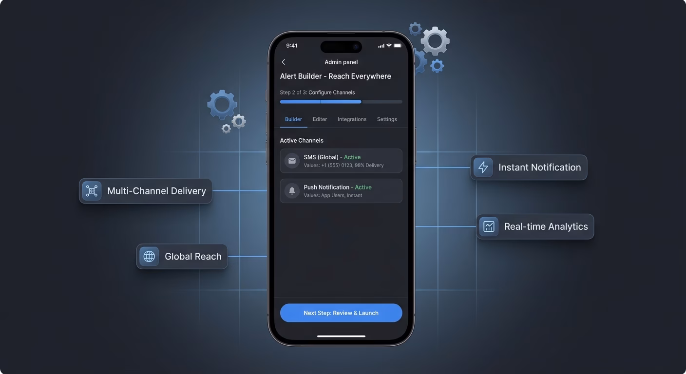 Alerts That Reach People Anywhere