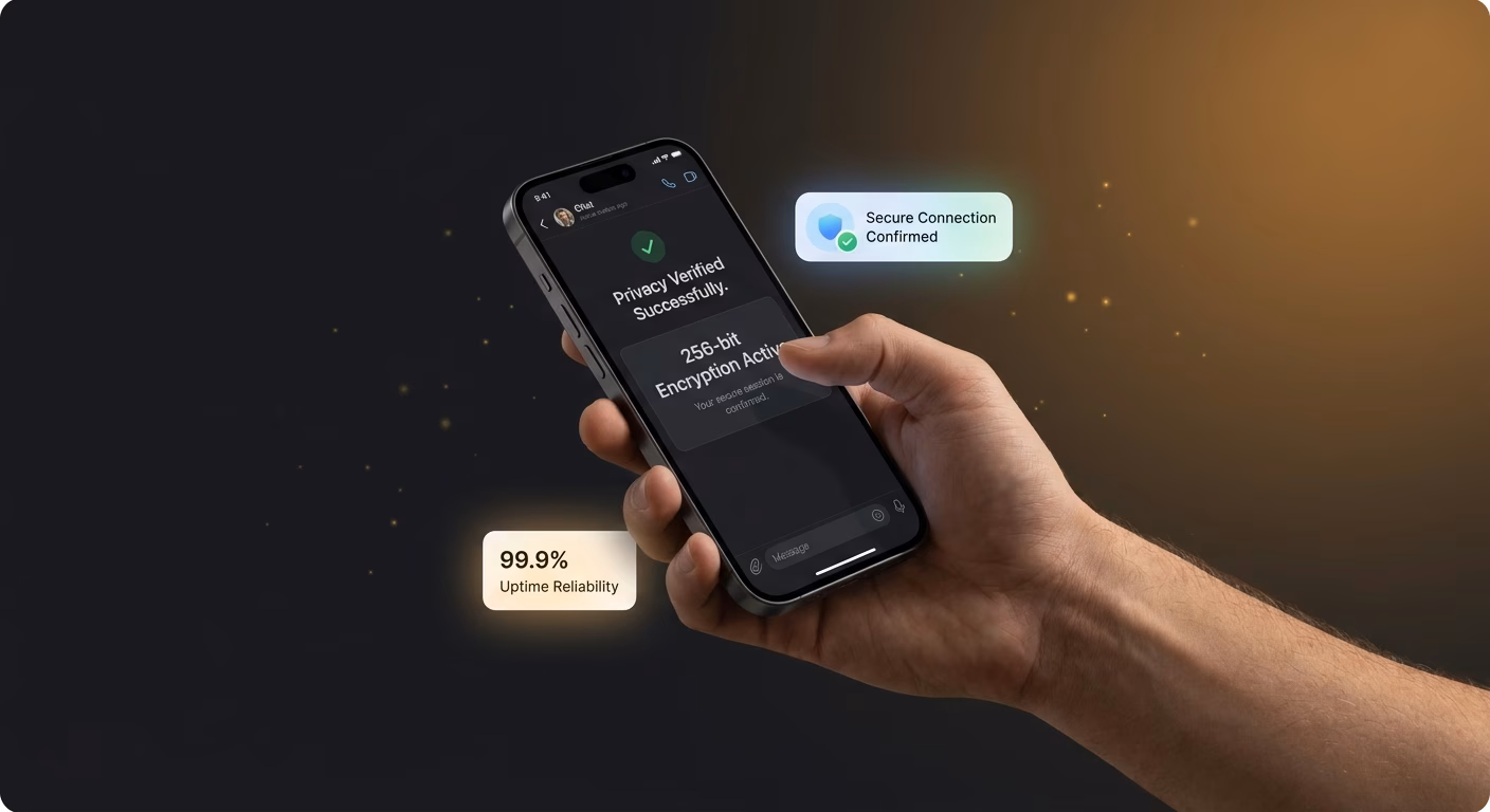 Privacy The User Can Verify