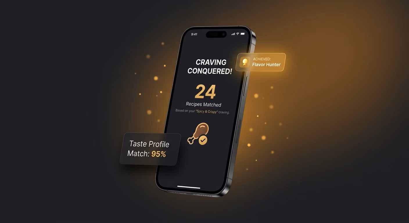 A Recipe Library Sorted By Real Cravings
