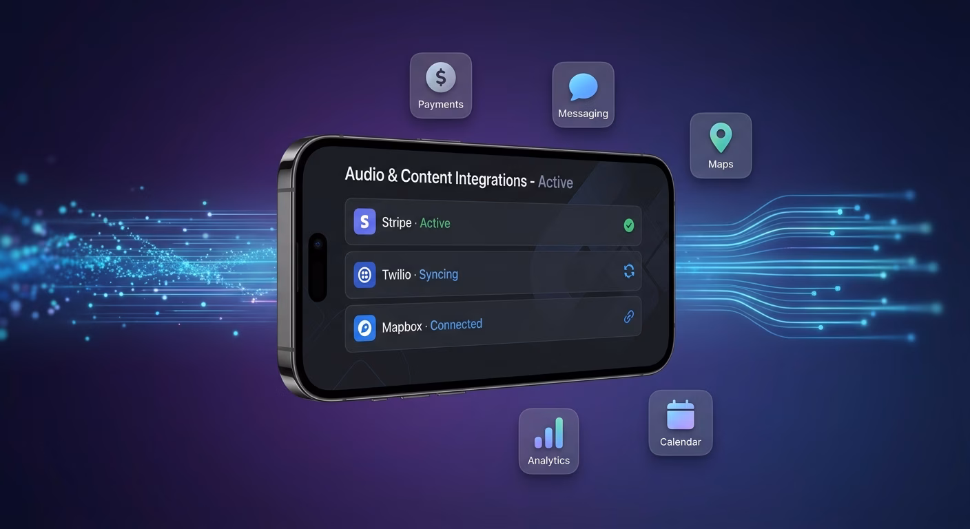 Audio & Content