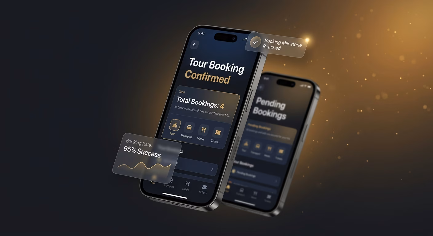Bookings That Come With The Tour