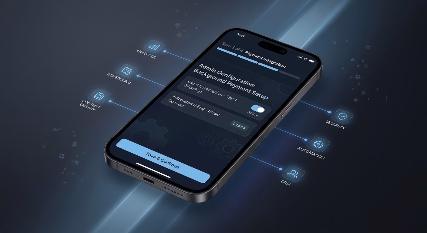 Payments Handled In The Background