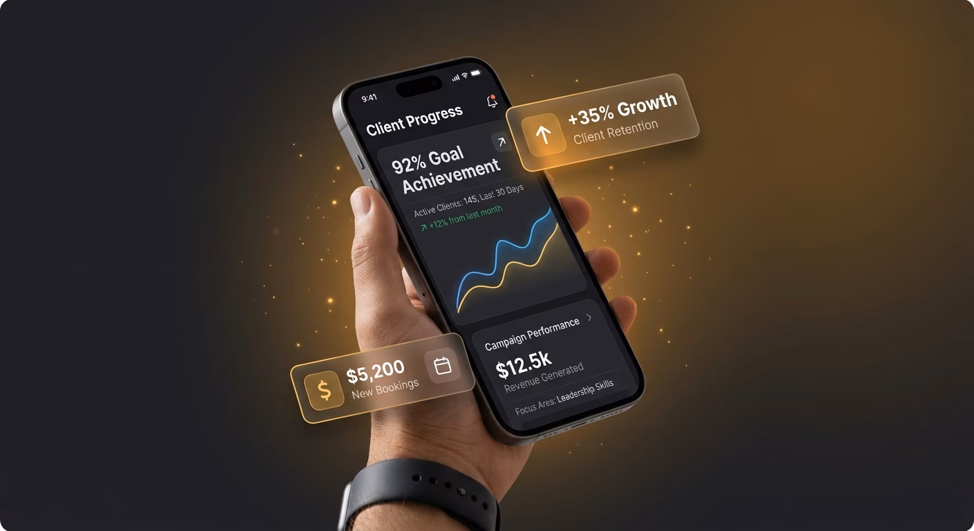 Clear Results Keep Clients Invested