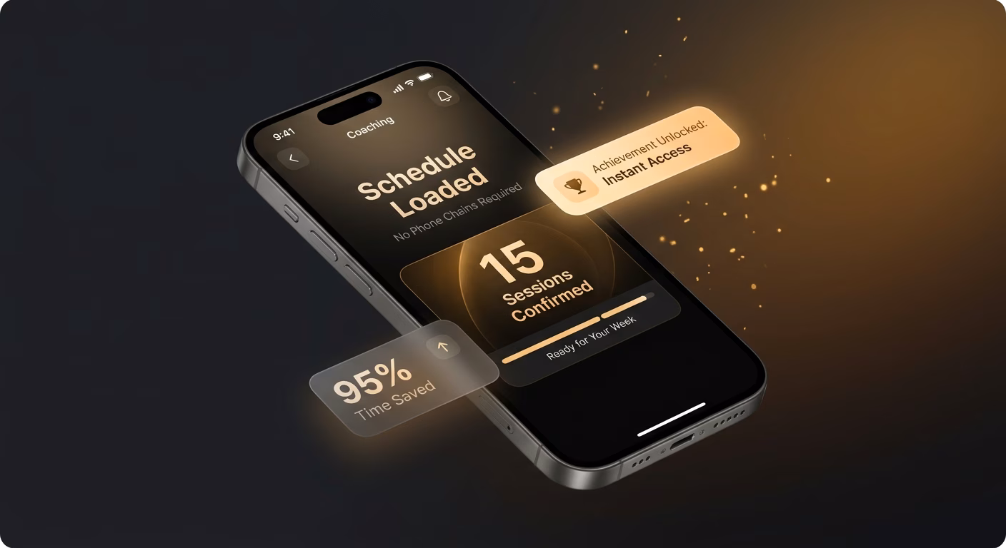A Schedule That Loads Without Phone Chains