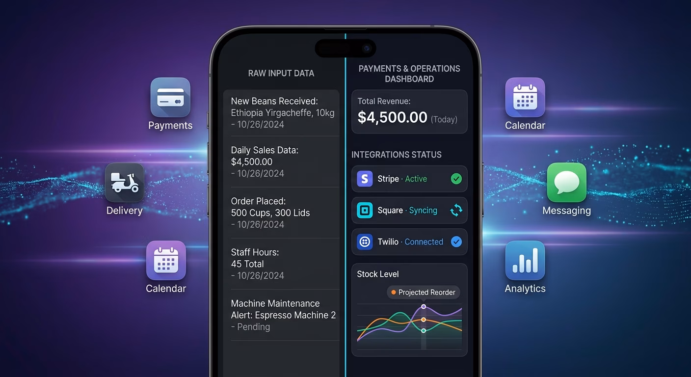 Payments & Operations