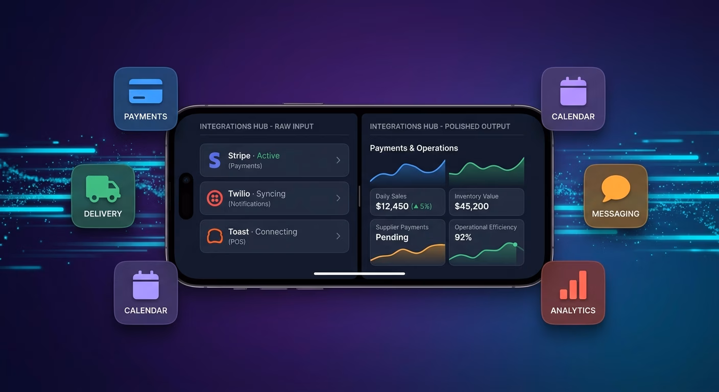Payments & Operations