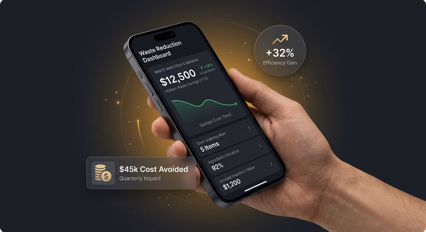 Waste Visibility Reveals Hidden Cost Leaks