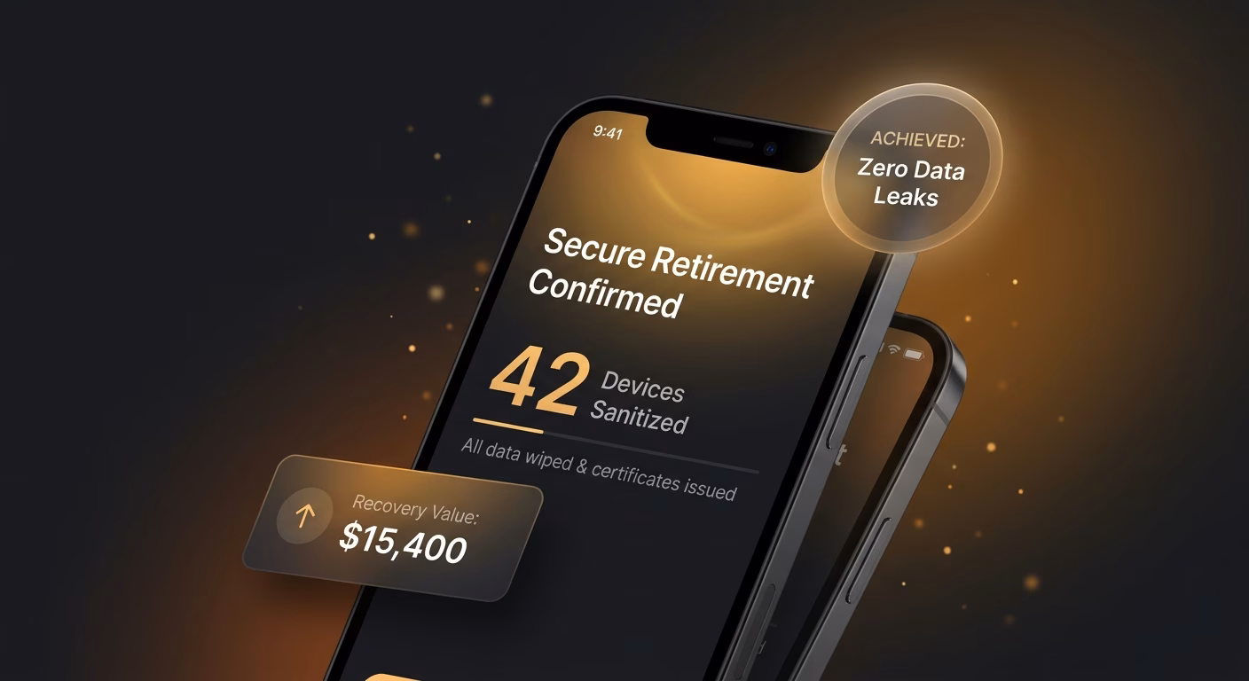 Retirement Handled Without Data Leaks