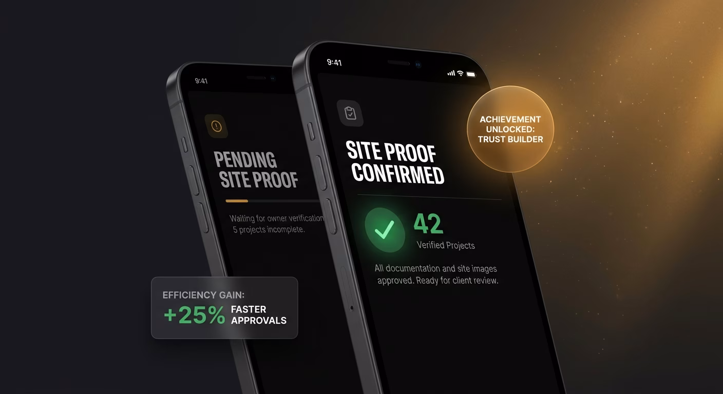Site Proof Owners Believe On Sight