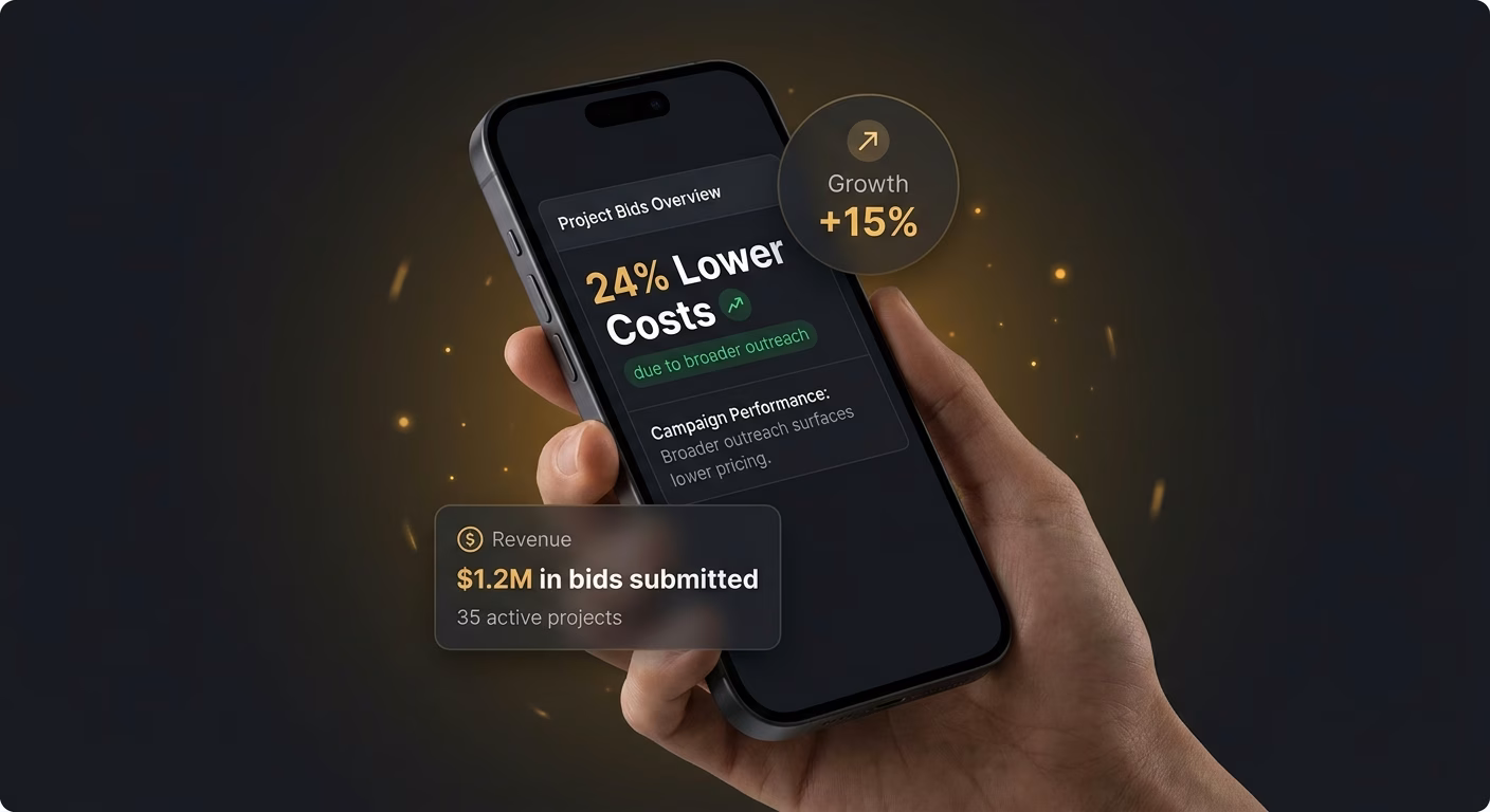 Broader Outreach Surfaces Lower Pricing