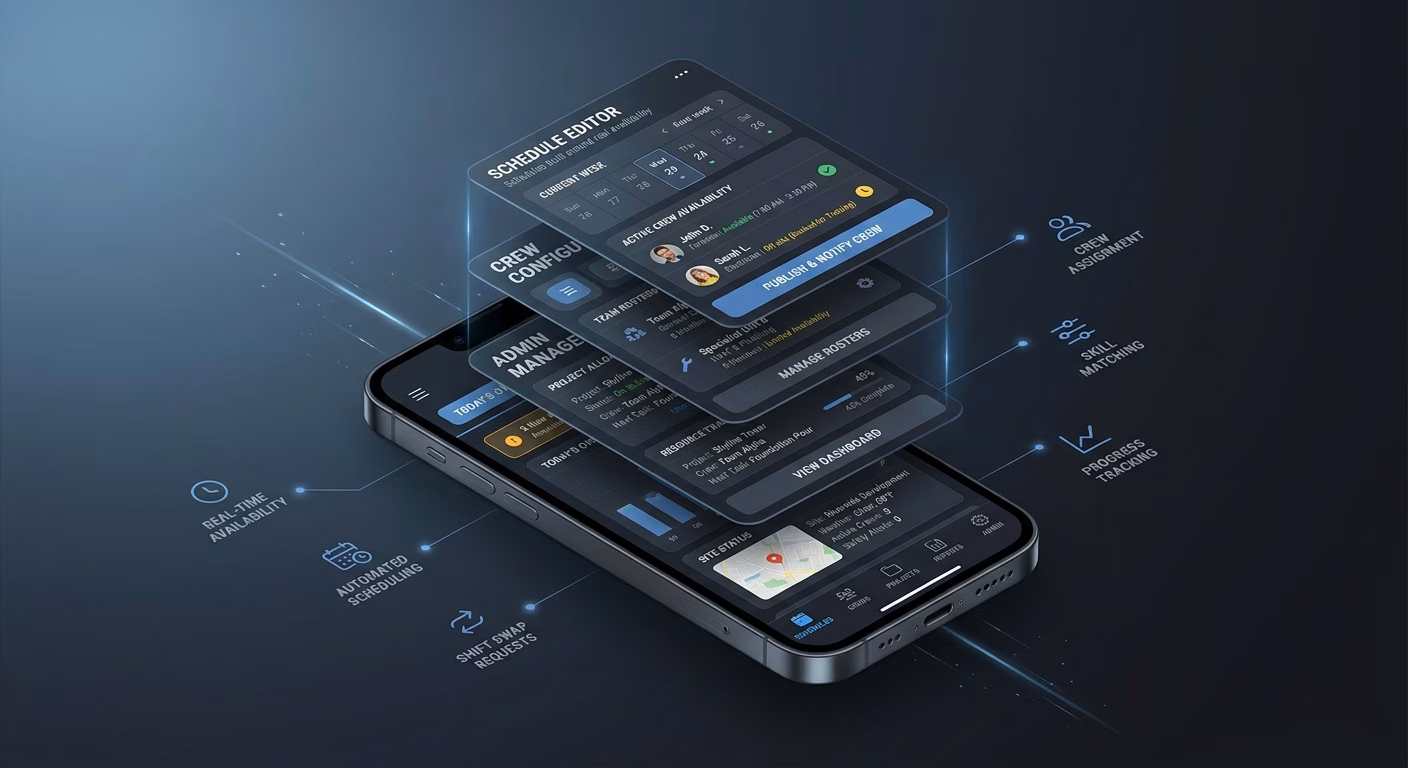 Schedules Built Around Real Availability