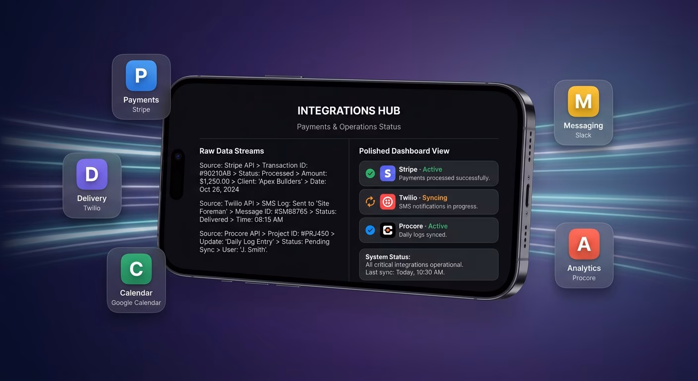 Payments & Operations