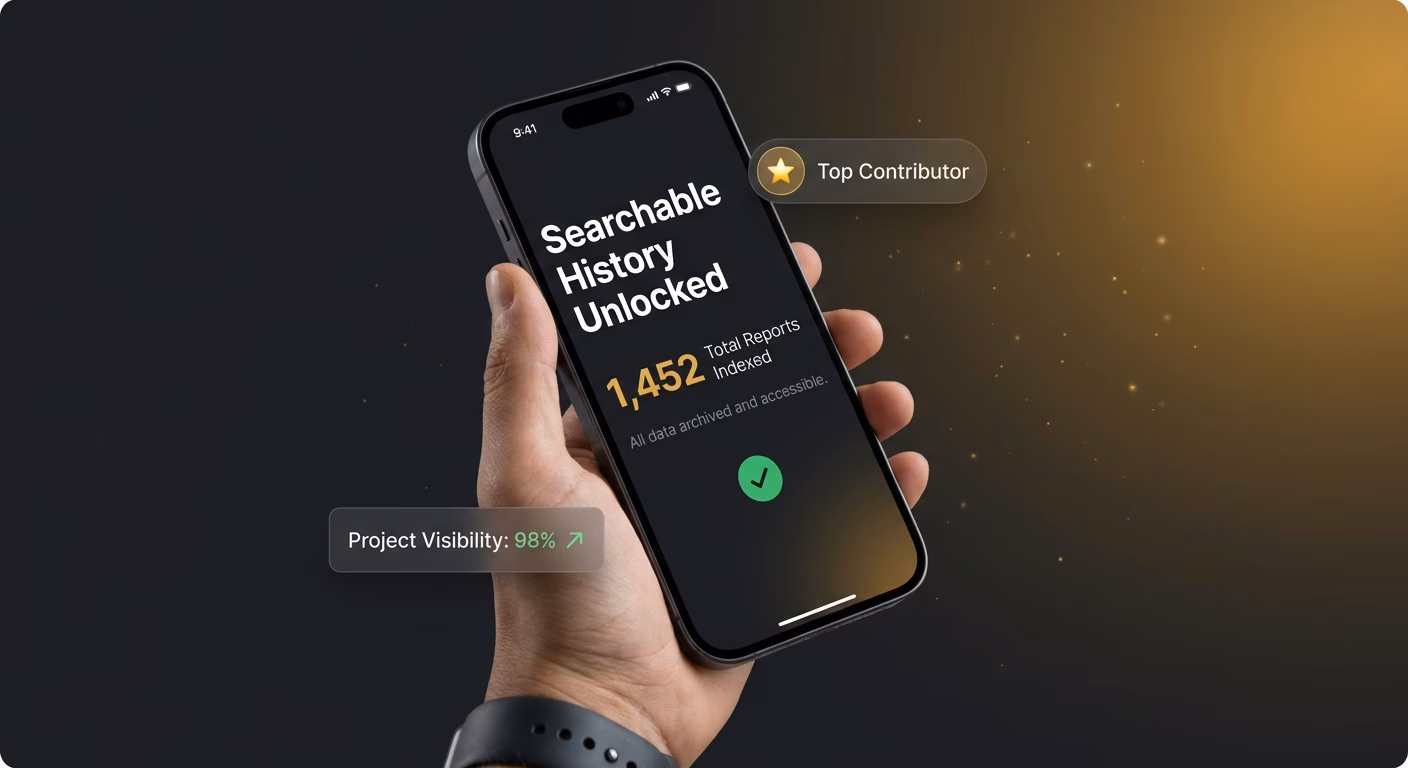 A History Stakeholders Can Actually Search