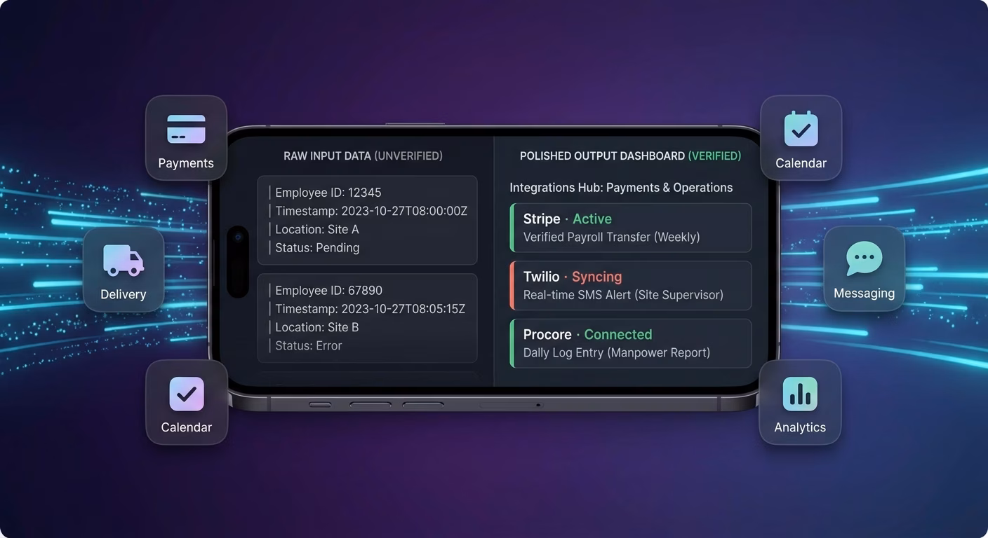 Payments & Operations