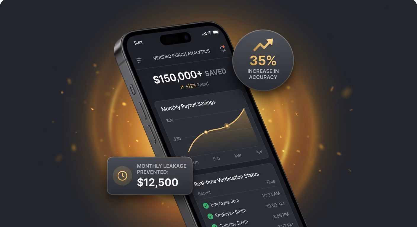 Verified Punches Stop Payroll Leakage Cold