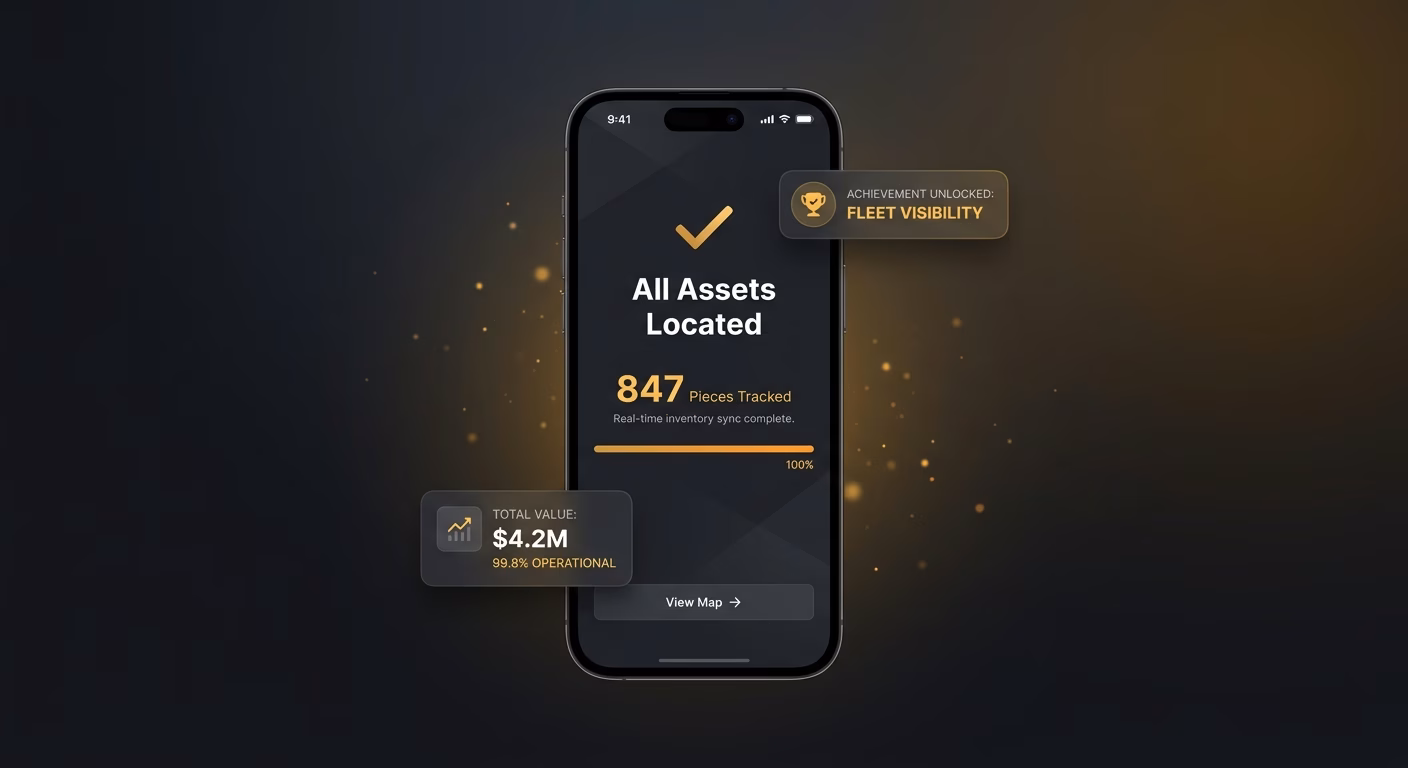 Every Asset Located In Seconds