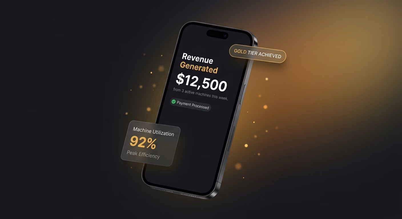 Usage That Turns Into Revenue