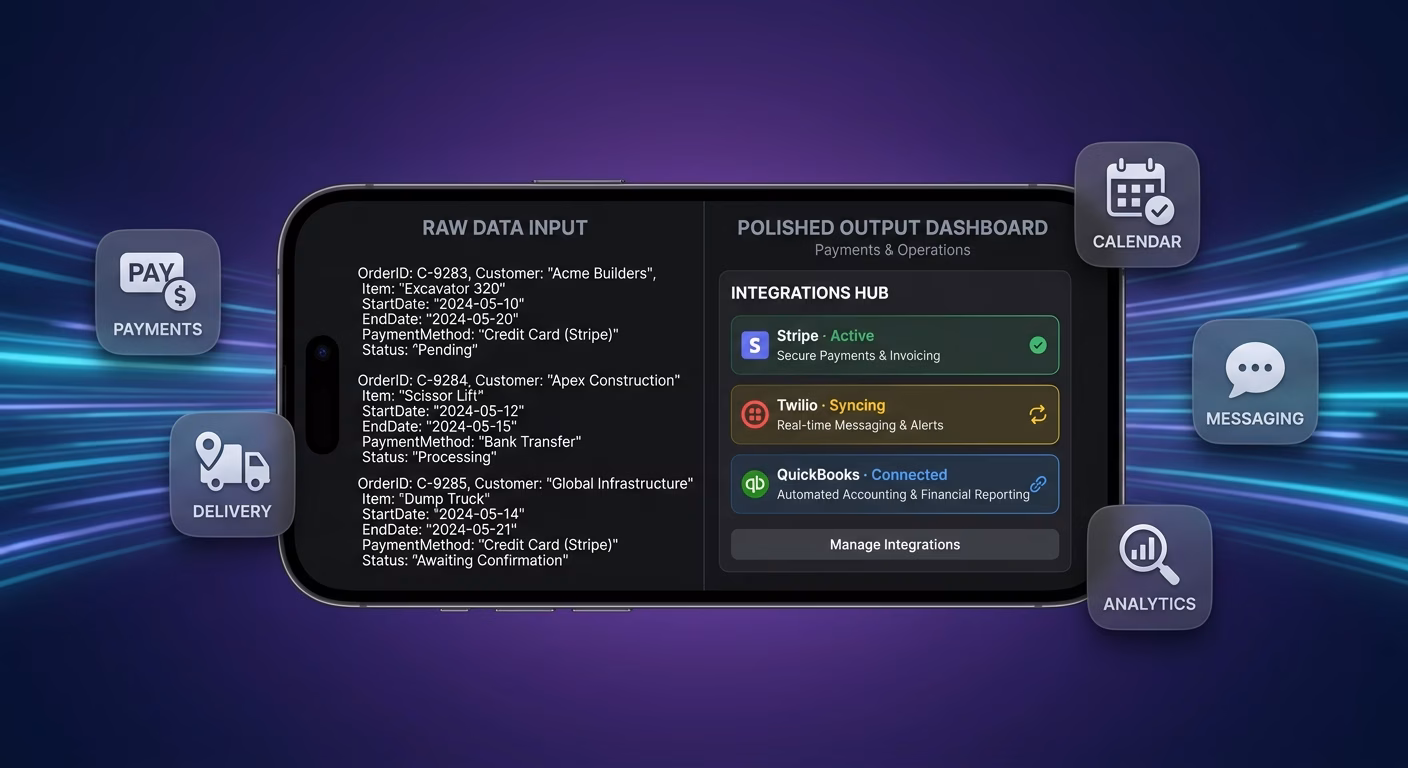 Payments & Operations