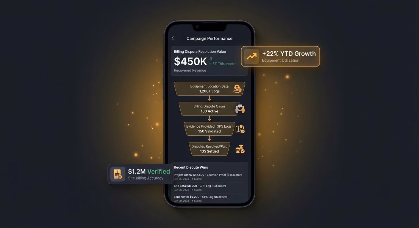 Location Proof Settles Site Billing Disputes
