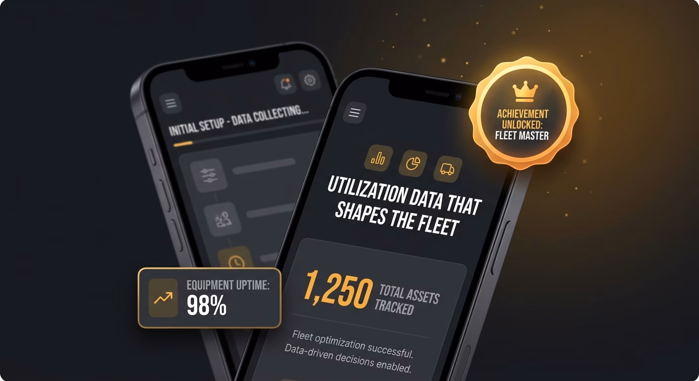 Utilization Data That Shapes The Fleet
