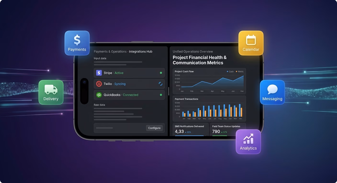 Payments & Operations
