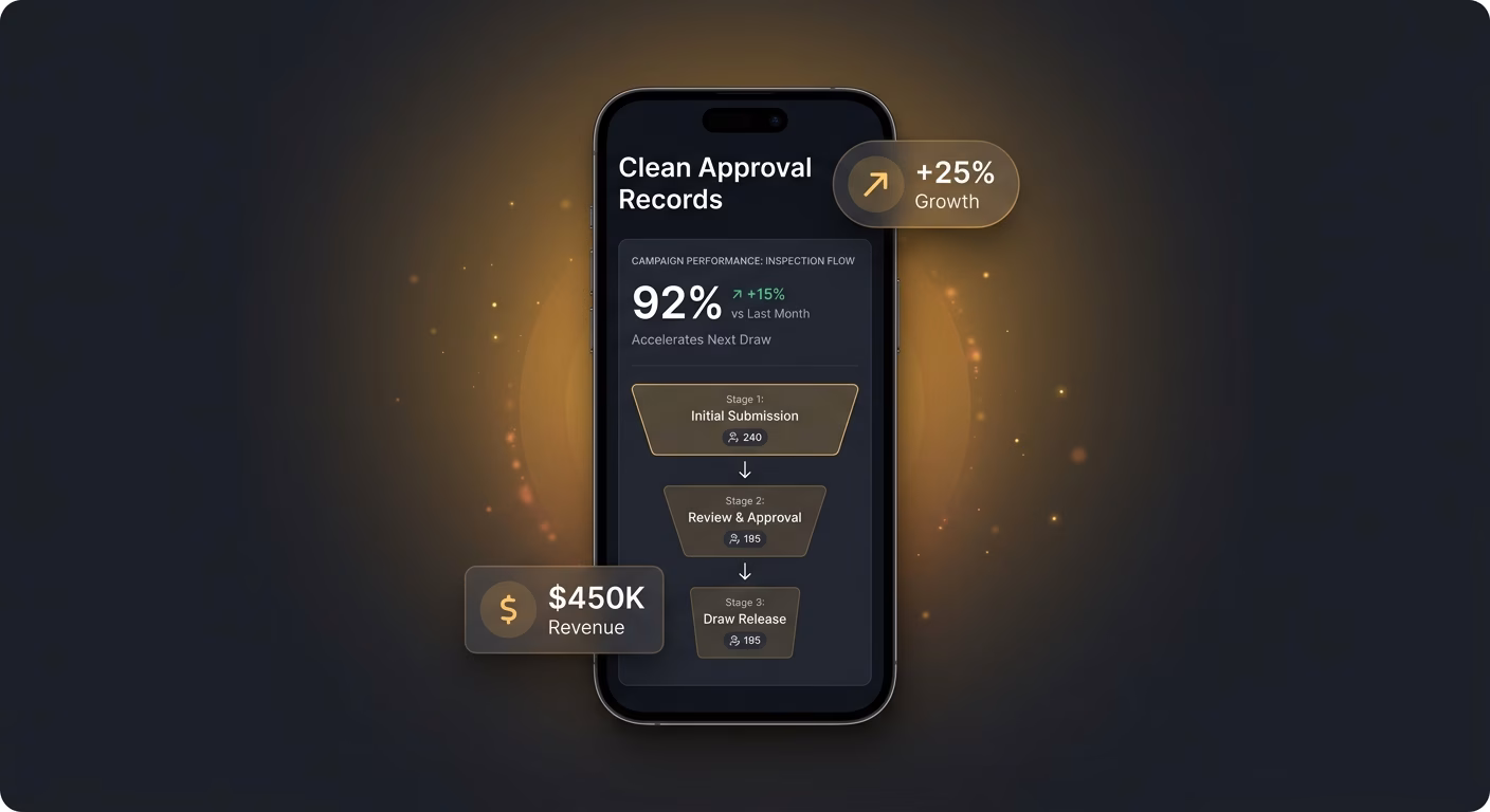 Clean Approval Records Speed The Next Draw