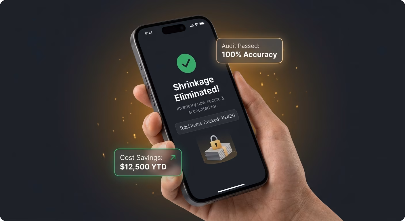 Theft And Shrinkage That No Longer Hide