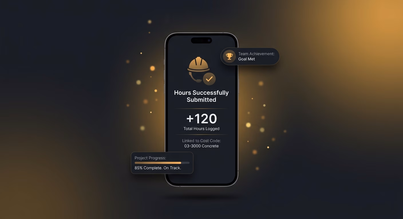 Hours Tied To The Right Cost Code
