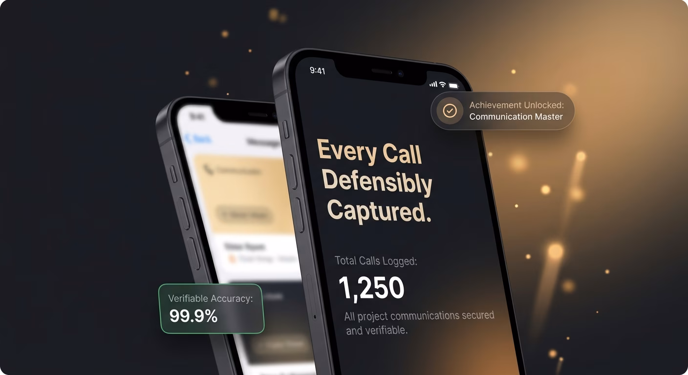 Every Call Defensibly Captured