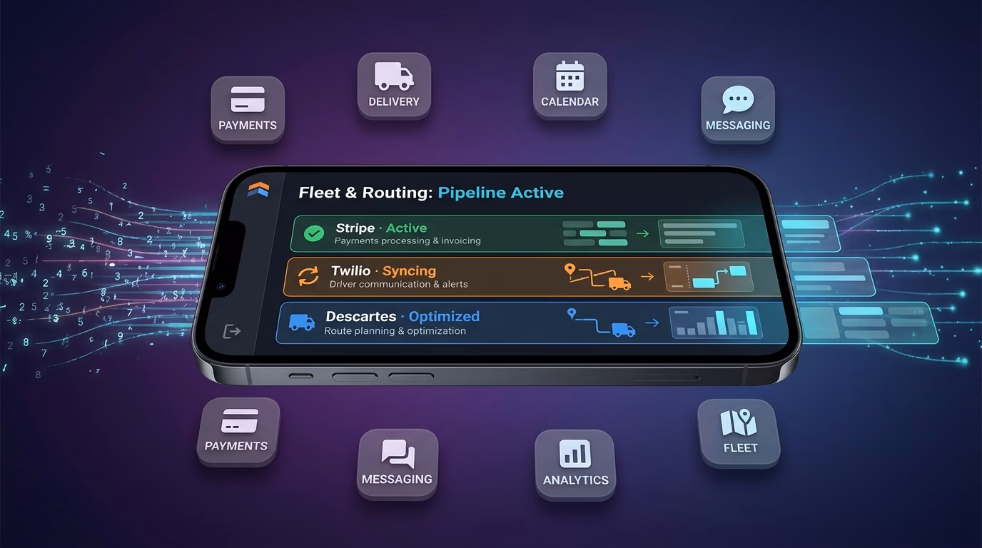 Fleet &amp; Routing