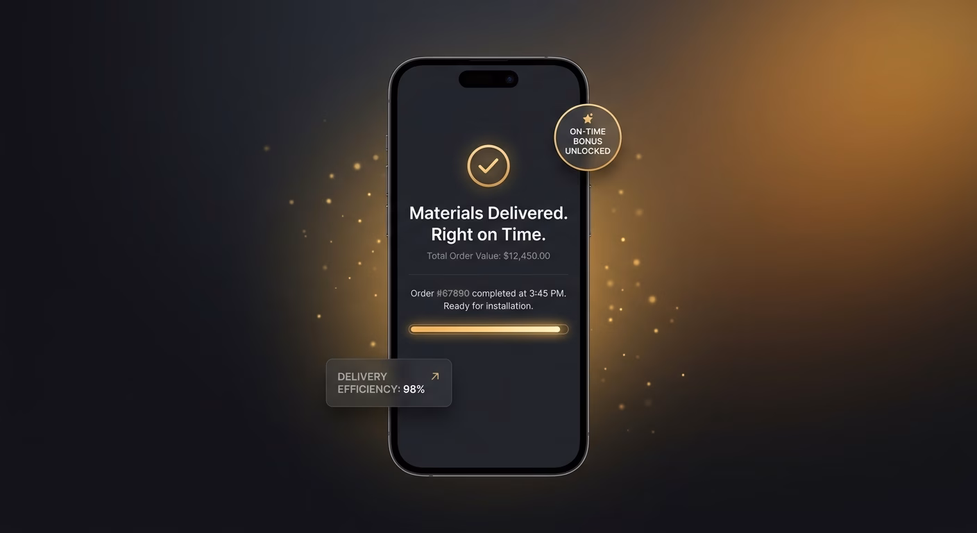 Materials That Show Up When The Work Needs Them