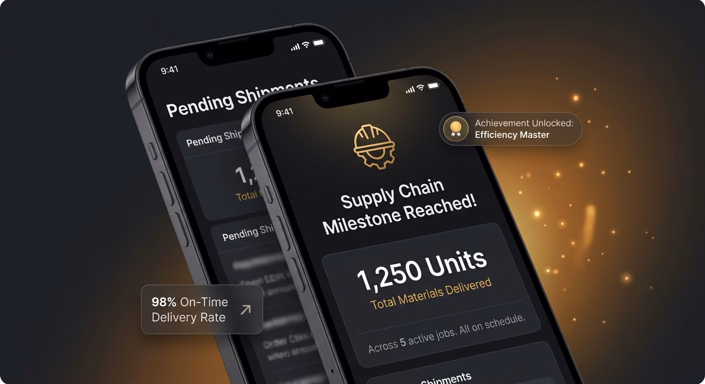 A Supply-chain View That Spans Jobs