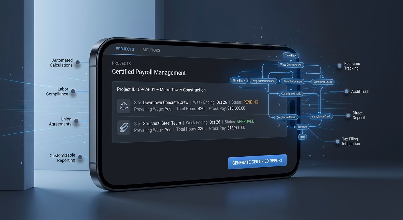 Certified Payroll Generated To Spec