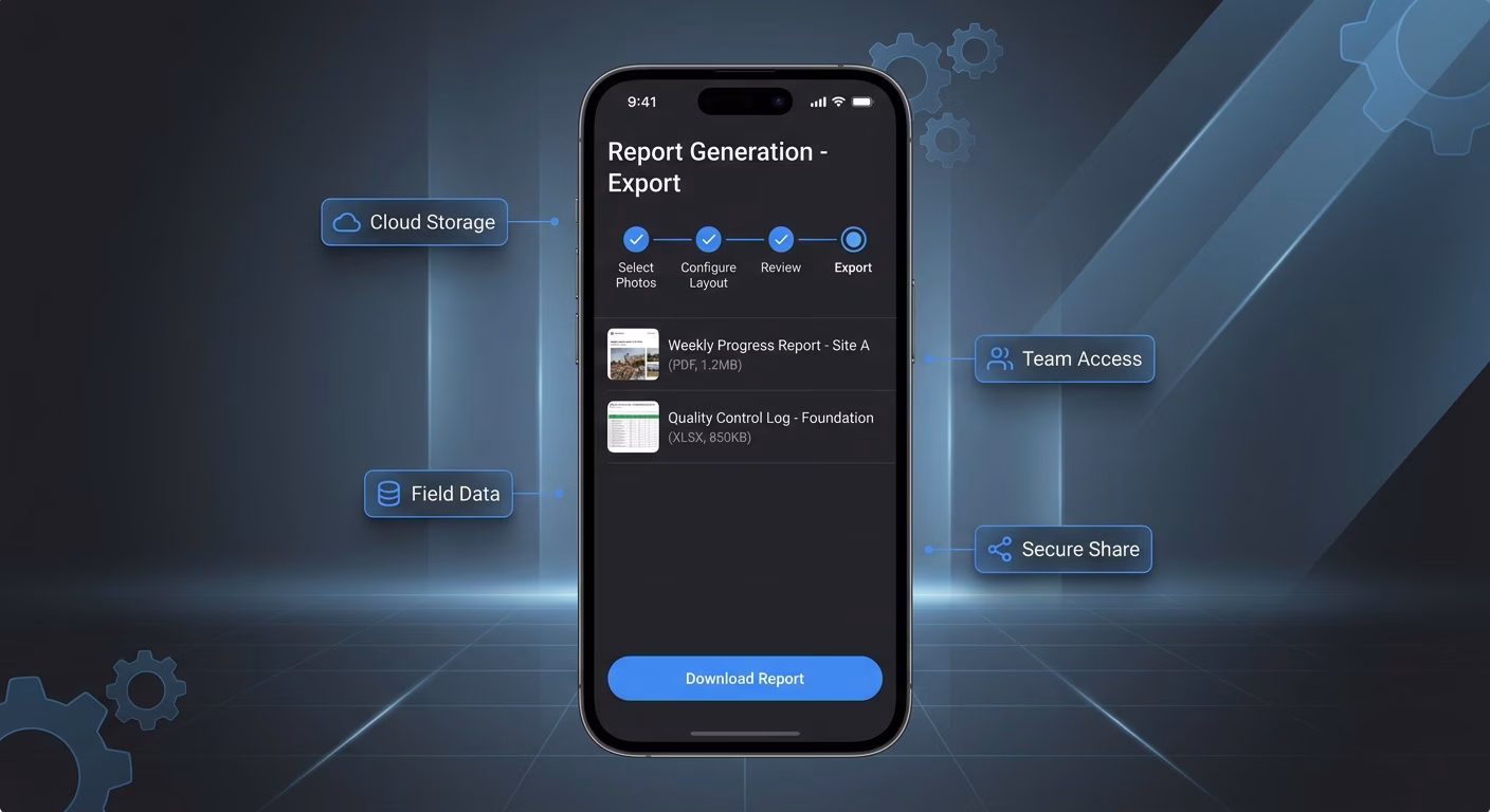 Reports Exported In A Polished Format