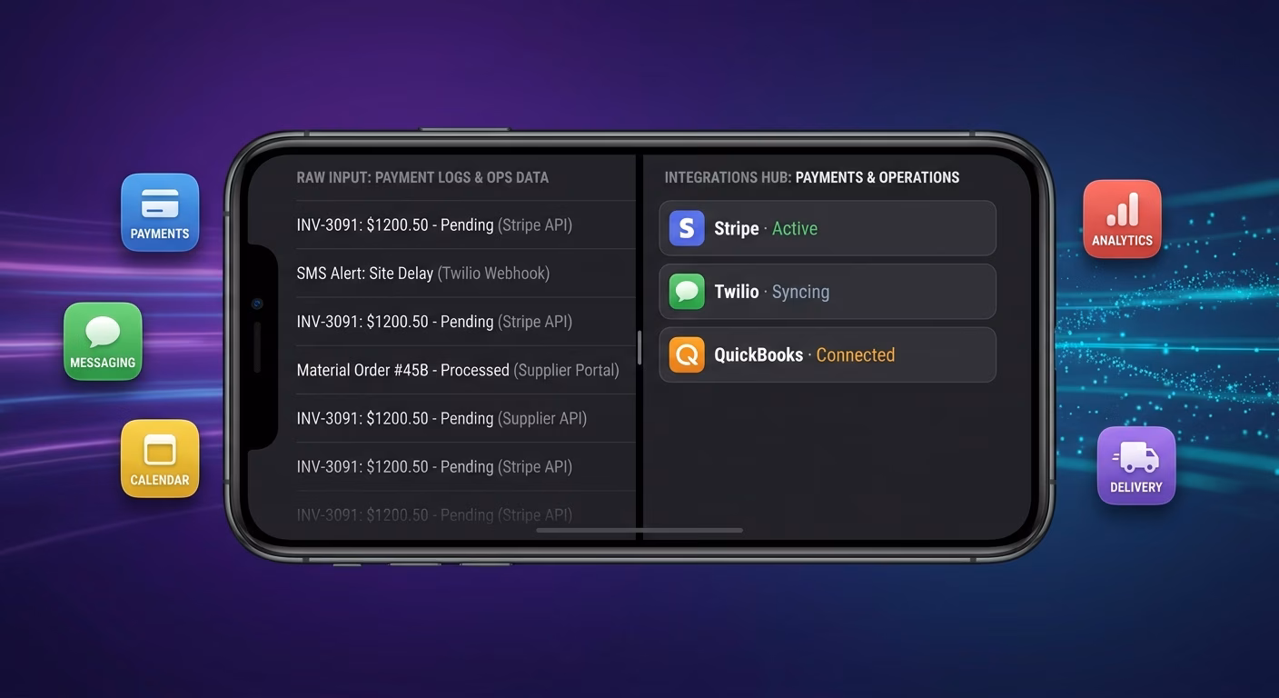 Payments &amp; Operations