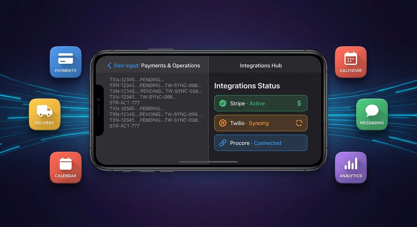 Payments &amp; Operations