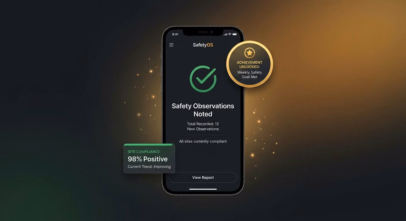 Safety Observations Noted Where They Occur