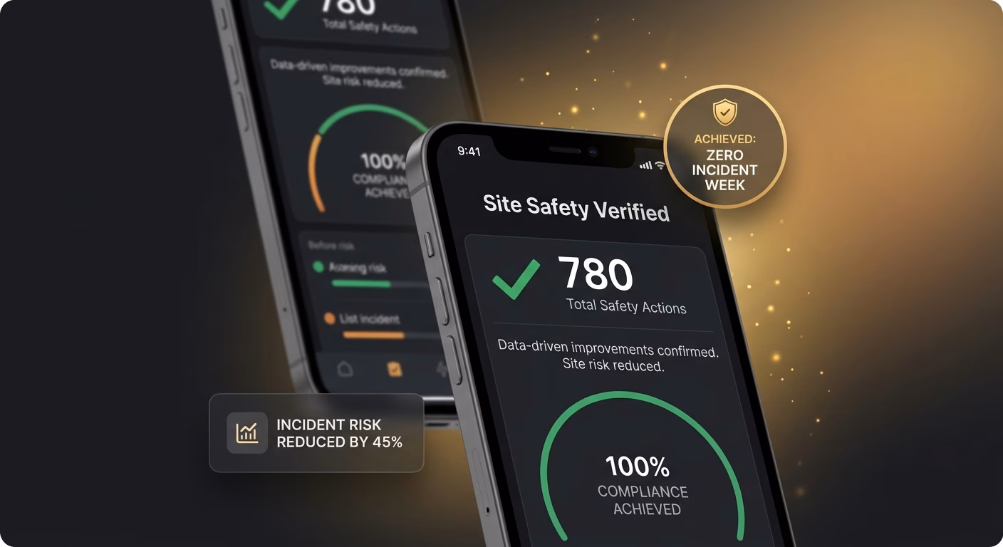 A Safer Site Because The Data Drives Action