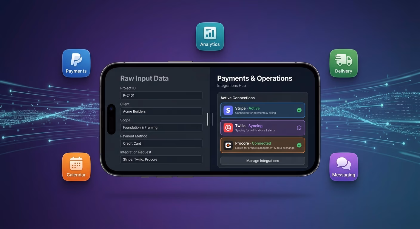 Payments & Operations