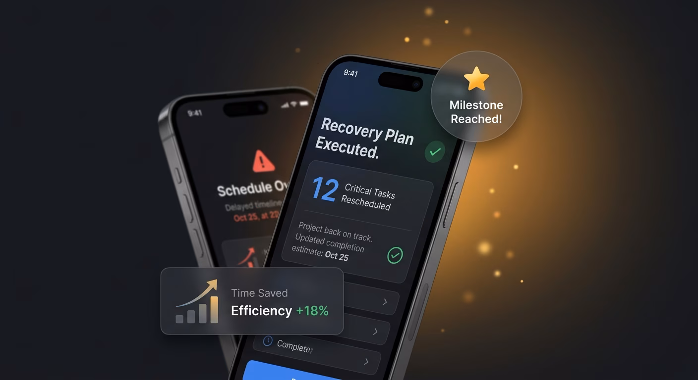 A Recovery Plan When Reality Bites