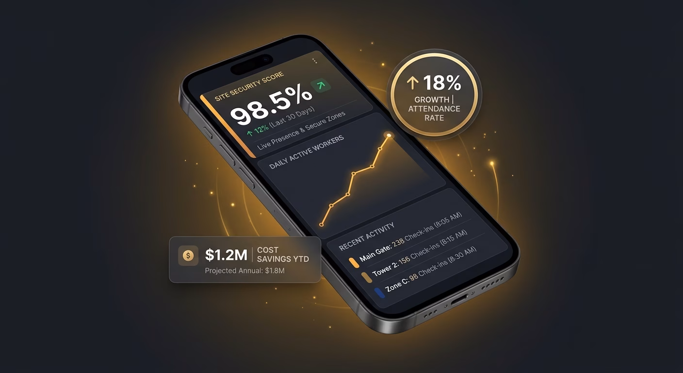 Live Presence Keeps The Site Secure