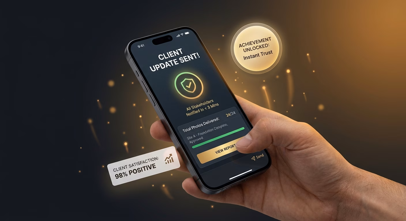 Client Updates That Arrive In Minutes