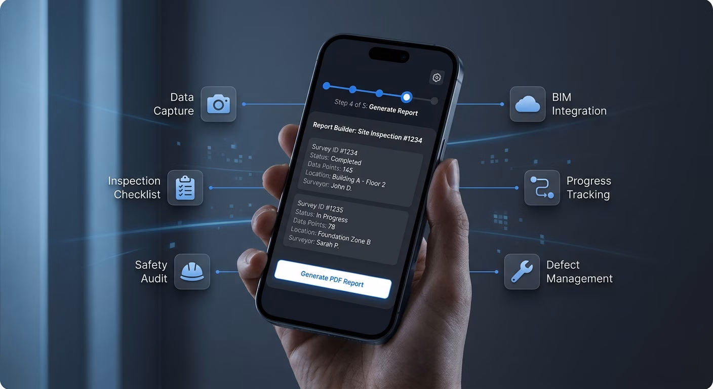 Reports Built From The Captured Data