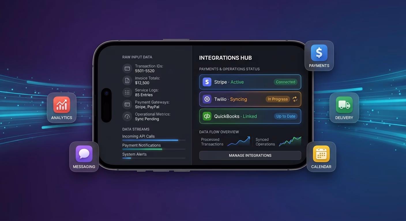 Payments &amp; Operations