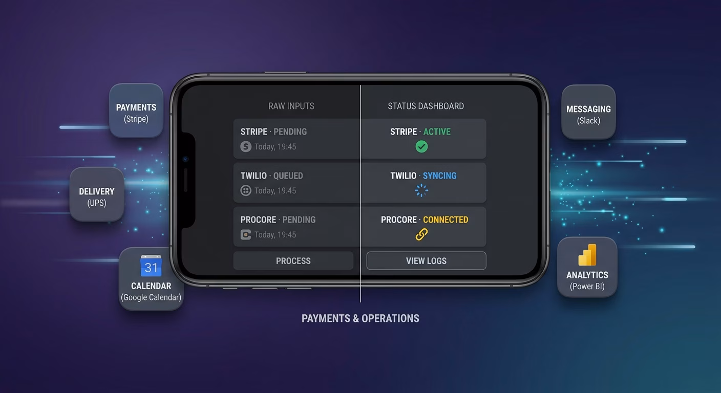 Payments &amp; Operations