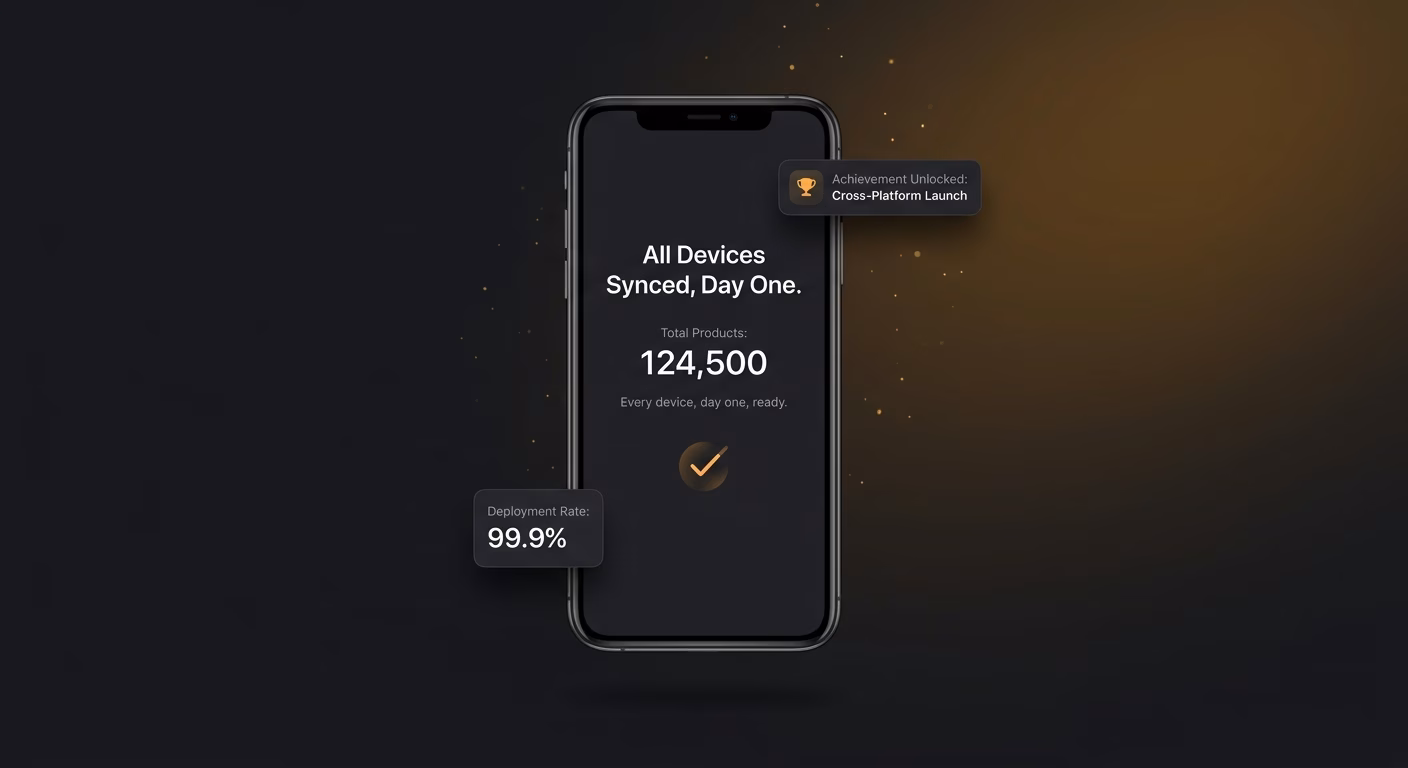 One Product On Every Device, Day One