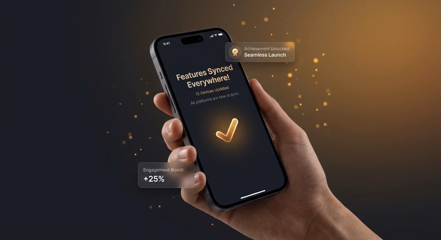 Features That Land On Every Device At Once