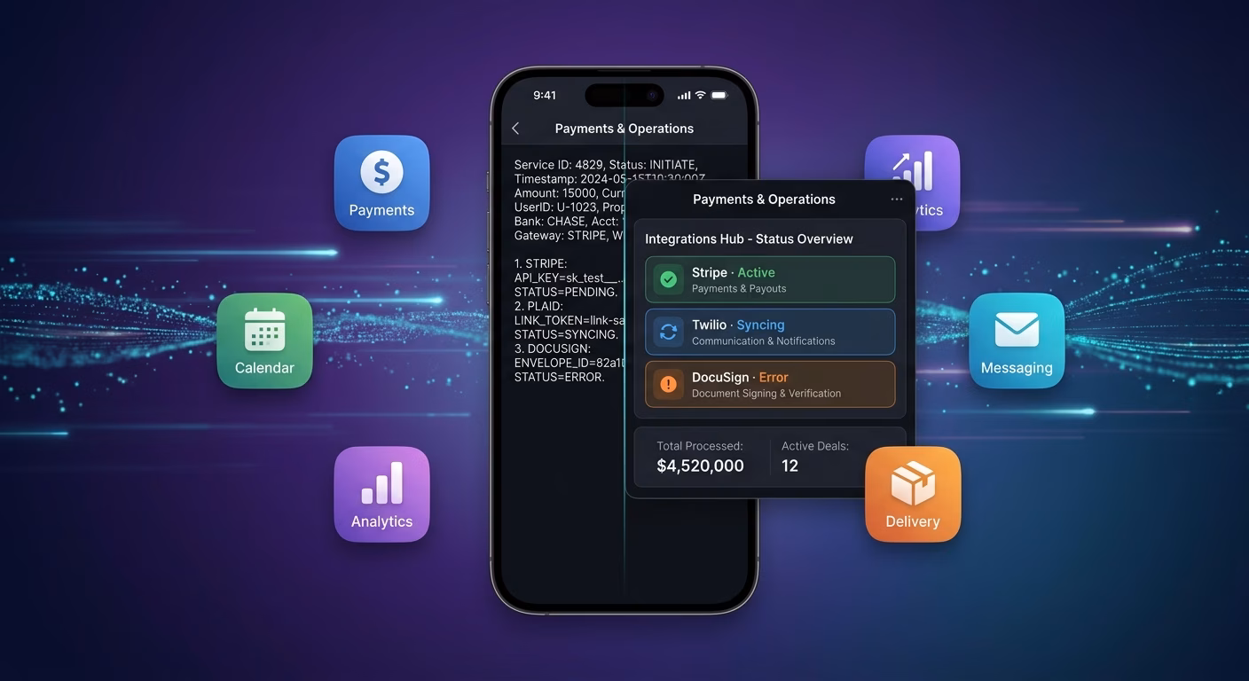 Payments & Operations