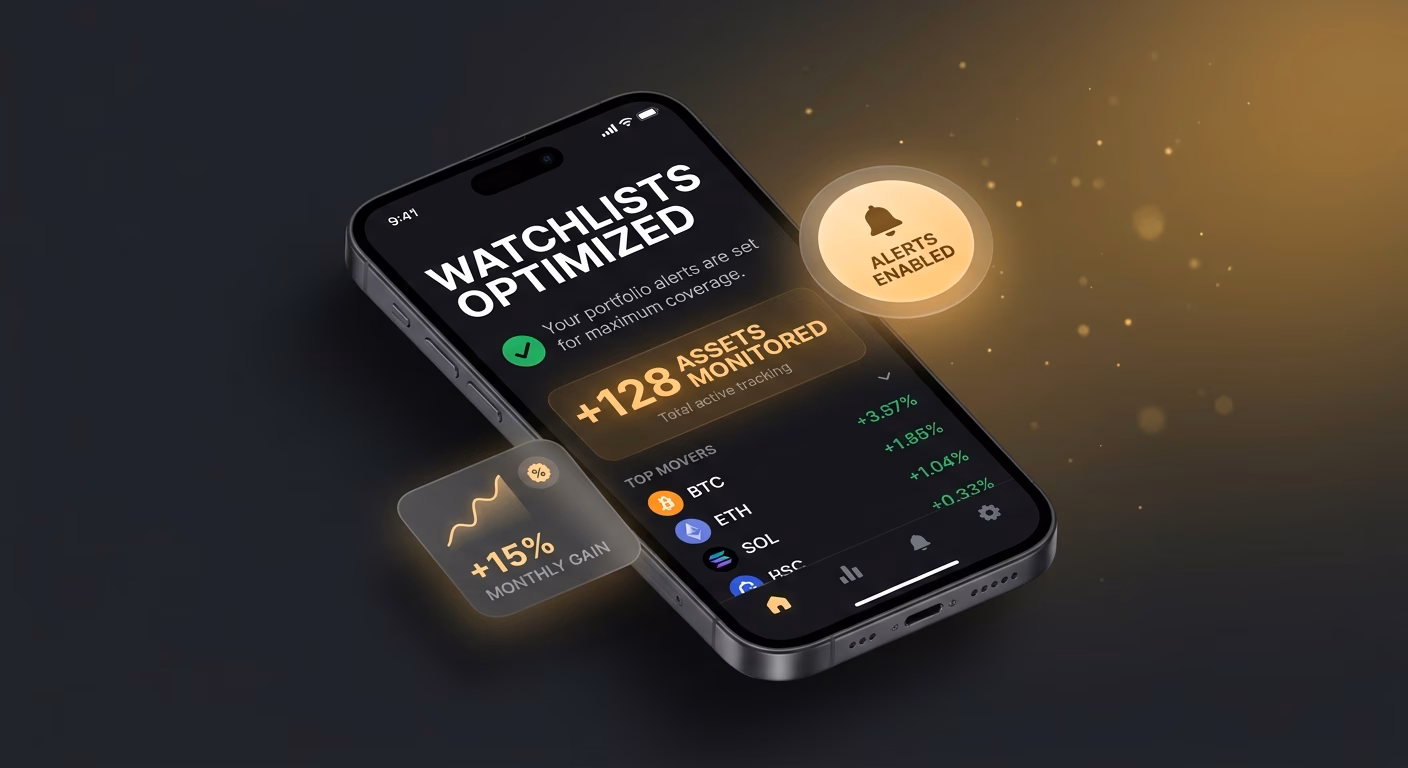 Watchlists That Reflect What Counts